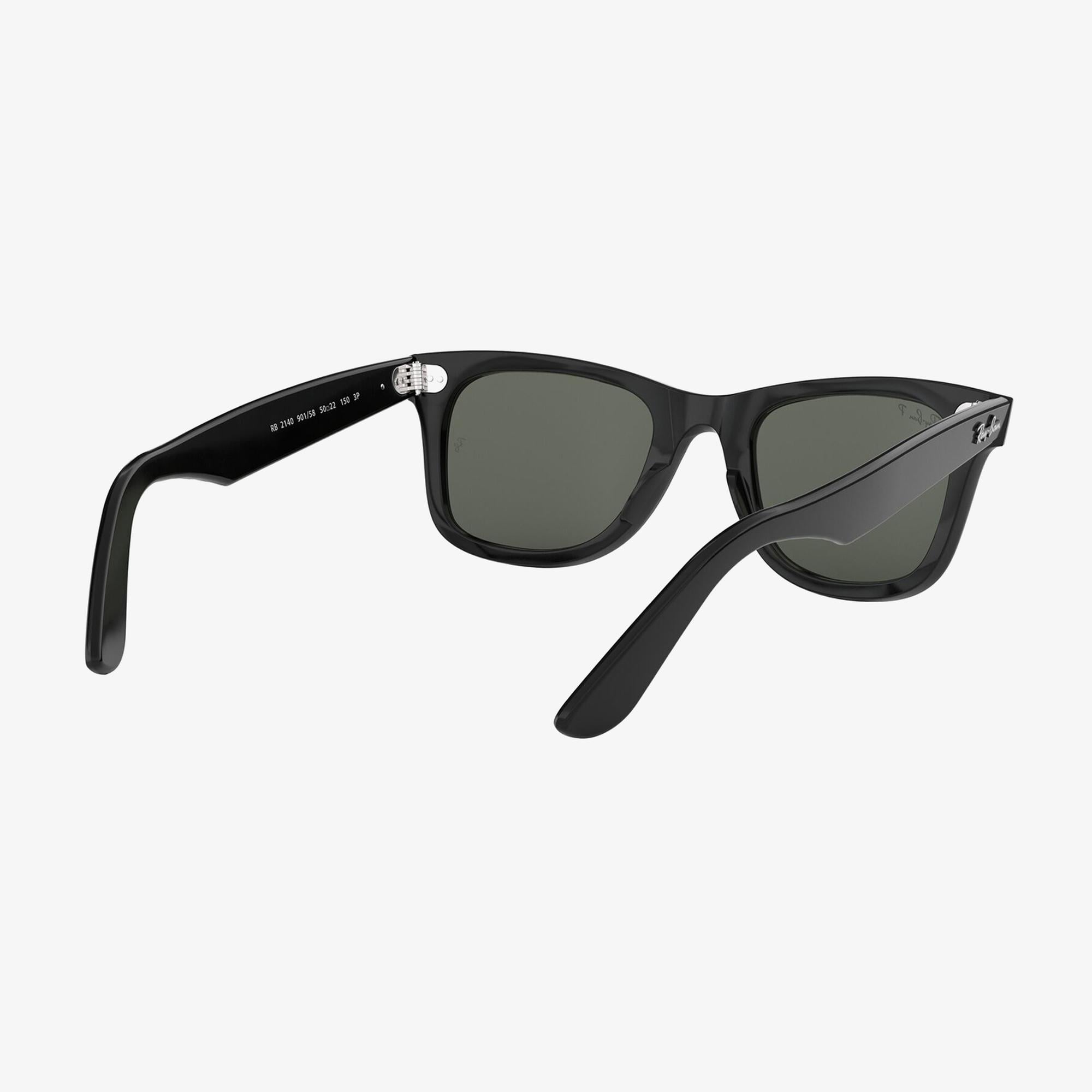 RAY-BAN 0RB2140 Wayfarer Unisex Siyah Güneş Gözlüğü