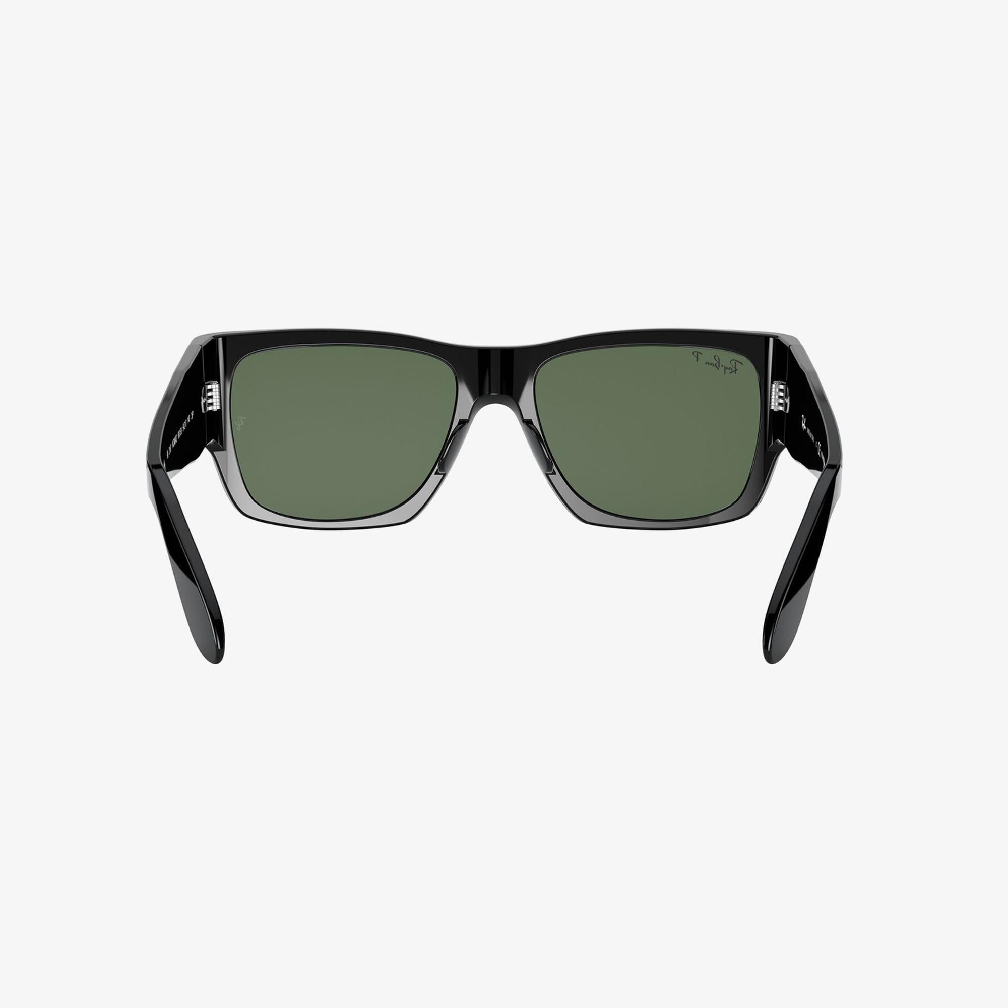 RAY-BAN 0RB2187 Wayfarer Nomad Unisex Shiny Siyah Güneş Gözlüğü