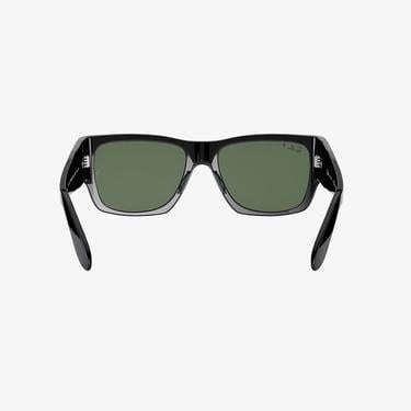  RAY-BAN 0RB2187 Wayfarer Nomad Unisex Shiny Siyah Güneş Gözlüğü