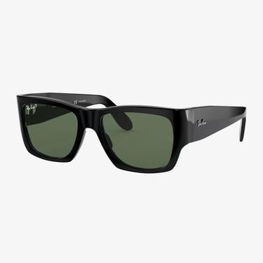  RAY-BAN 0RB2187 Wayfarer Nomad Unisex Shiny Siyah Güneş Gözlüğü