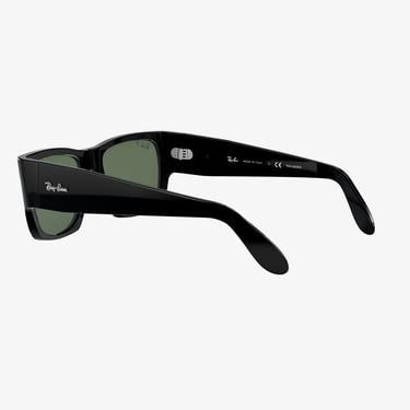  RAY-BAN 0RB2187 Wayfarer Nomad Unisex Shiny Siyah Güneş Gözlüğü