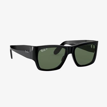  RAY-BAN 0RB2187 Wayfarer Nomad Unisex Shiny Siyah Güneş Gözlüğü