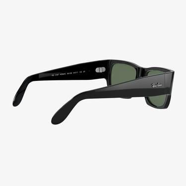  RAY-BAN 0RB2187 Wayfarer Nomad Unisex Shiny Siyah Güneş Gözlüğü
