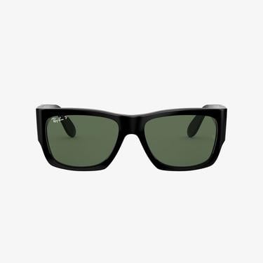  RAY-BAN 0RB2187 Wayfarer Nomad Unisex Shiny Siyah Güneş Gözlüğü