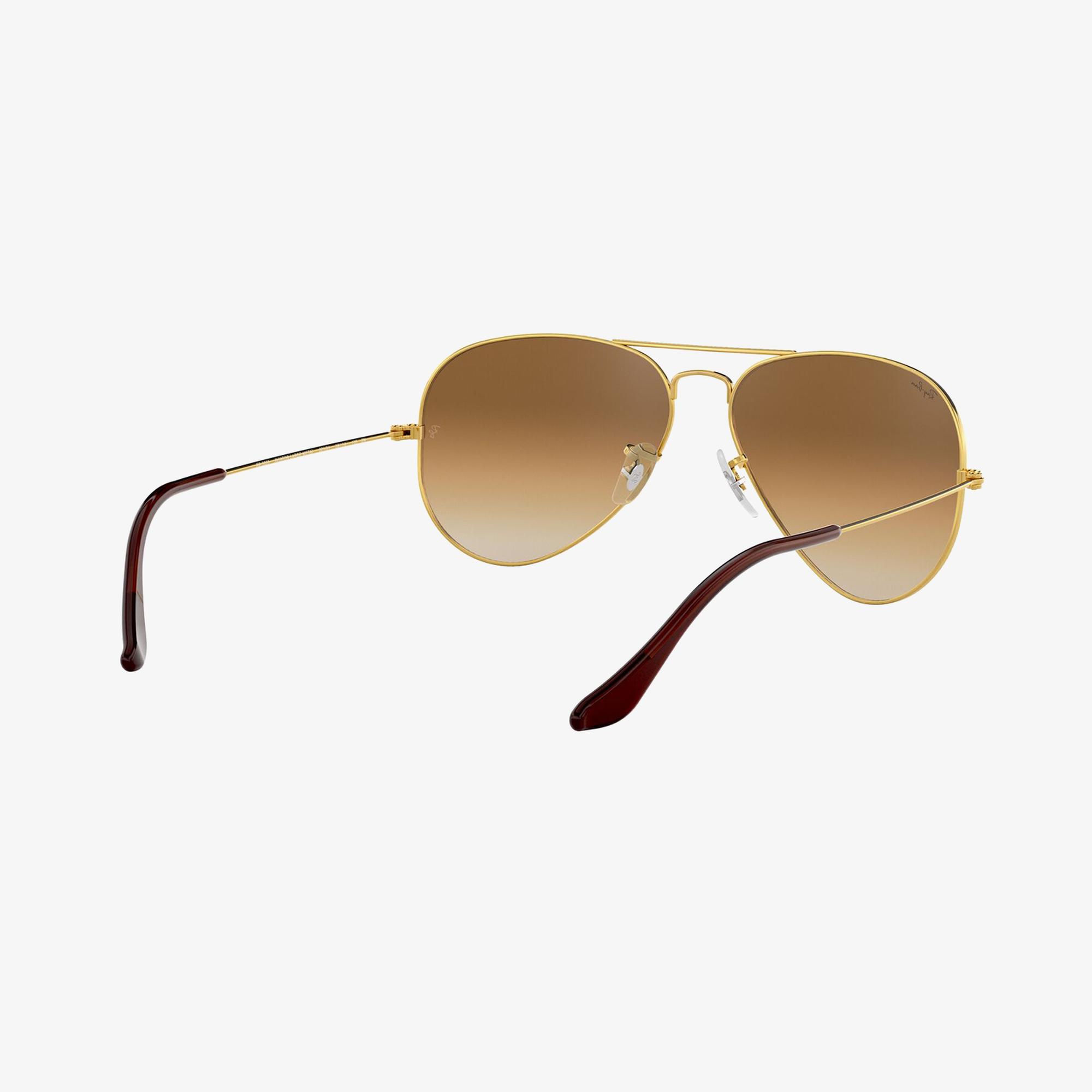 RAY-BAN 0RB3025 Aviator Large Metal Erkek Altın Rengi Güneş Gözlüğü