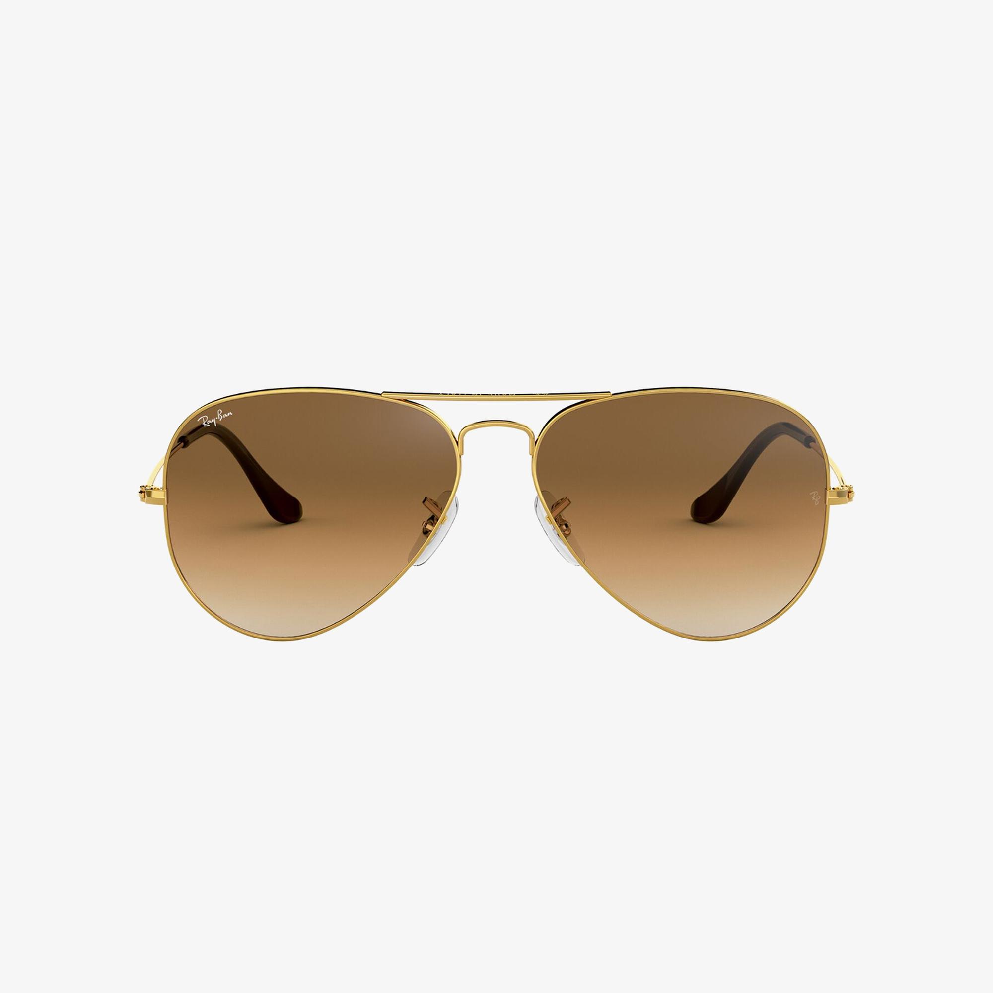 RAY-BAN 0RB3025 Aviator Large Metal Erkek Altın Rengi Güneş Gözlüğü