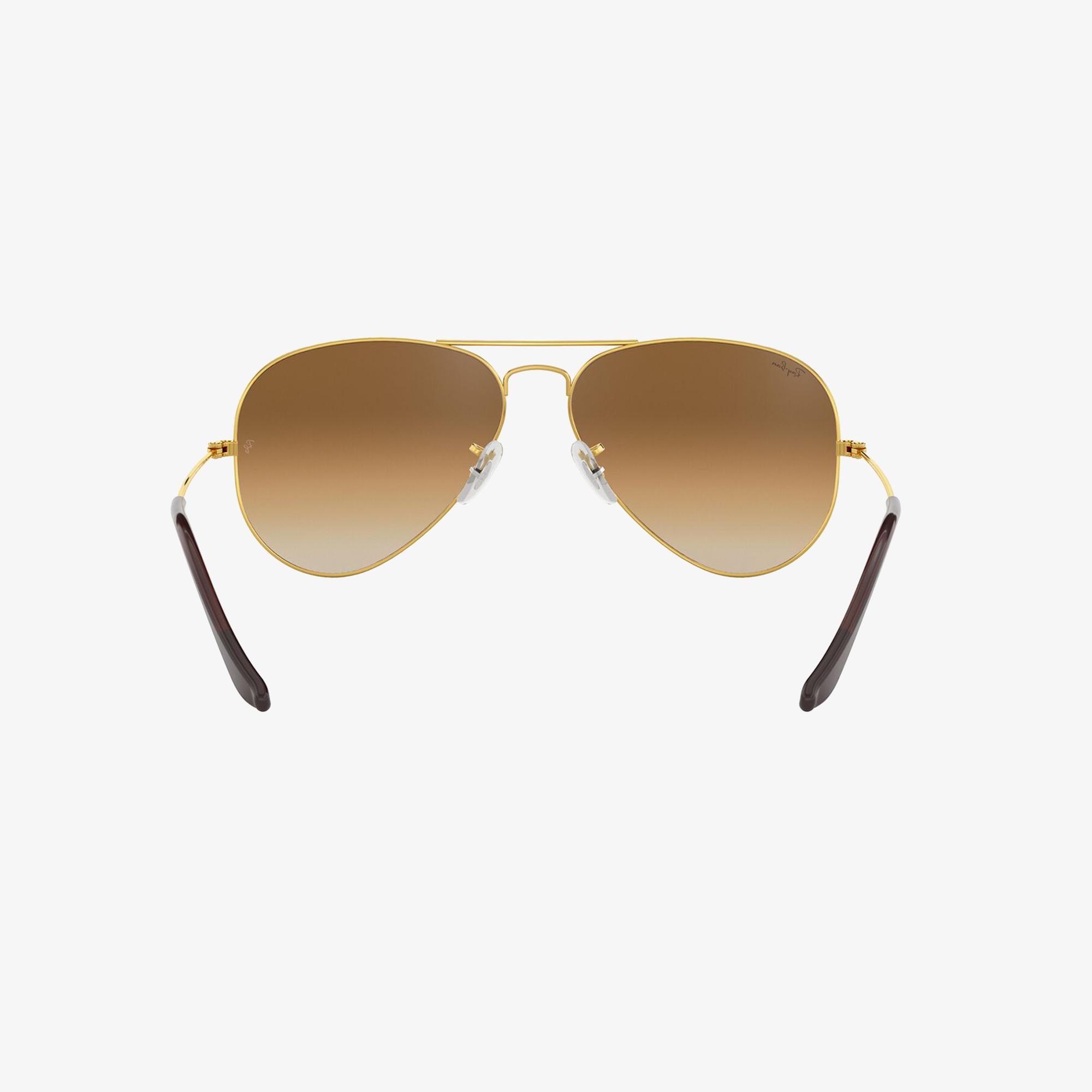 RAY-BAN 0RB3025 Aviator Large Metal Erkek Altın Rengi Güneş Gözlüğü