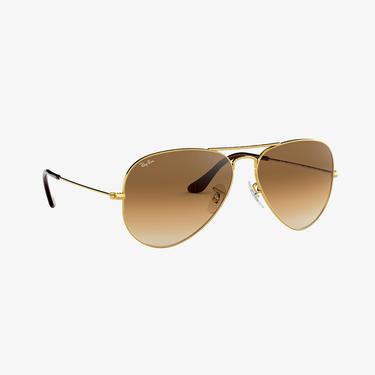  RAY-BAN 0RB3025 Aviator Large Metal Erkek Altın Rengi Güneş Gözlüğü