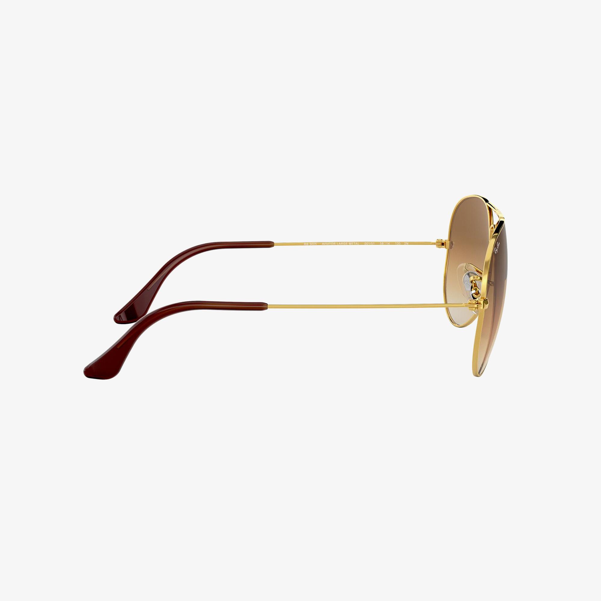 RAY-BAN 0RB3025 Aviator Large Metal Erkek Altın Rengi Güneş Gözlüğü