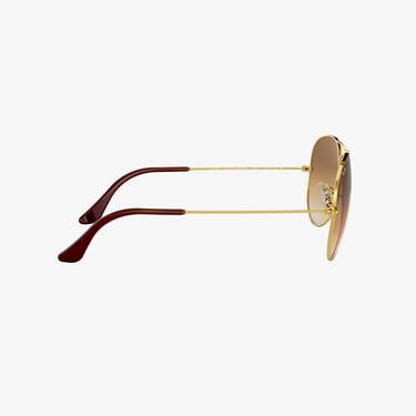  RAY-BAN 0RB3025 Aviator Large Metal Erkek Altın Rengi Güneş Gözlüğü