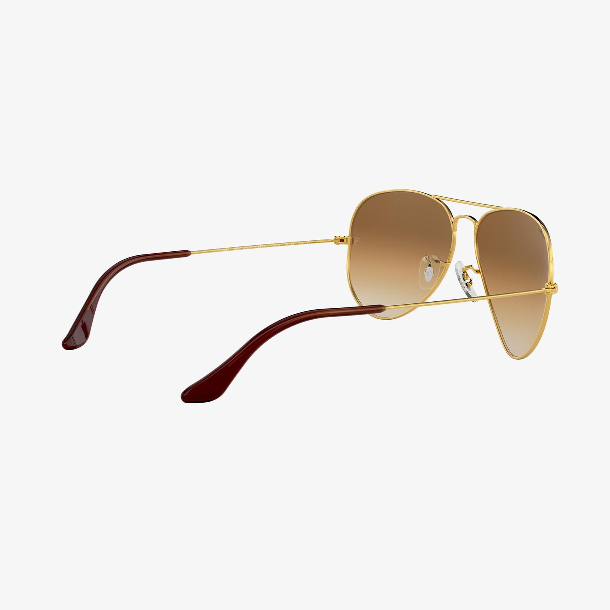 RAY-BAN 0RB3025 Aviator Large Metal Erkek Altın Rengi Güneş Gözlüğü