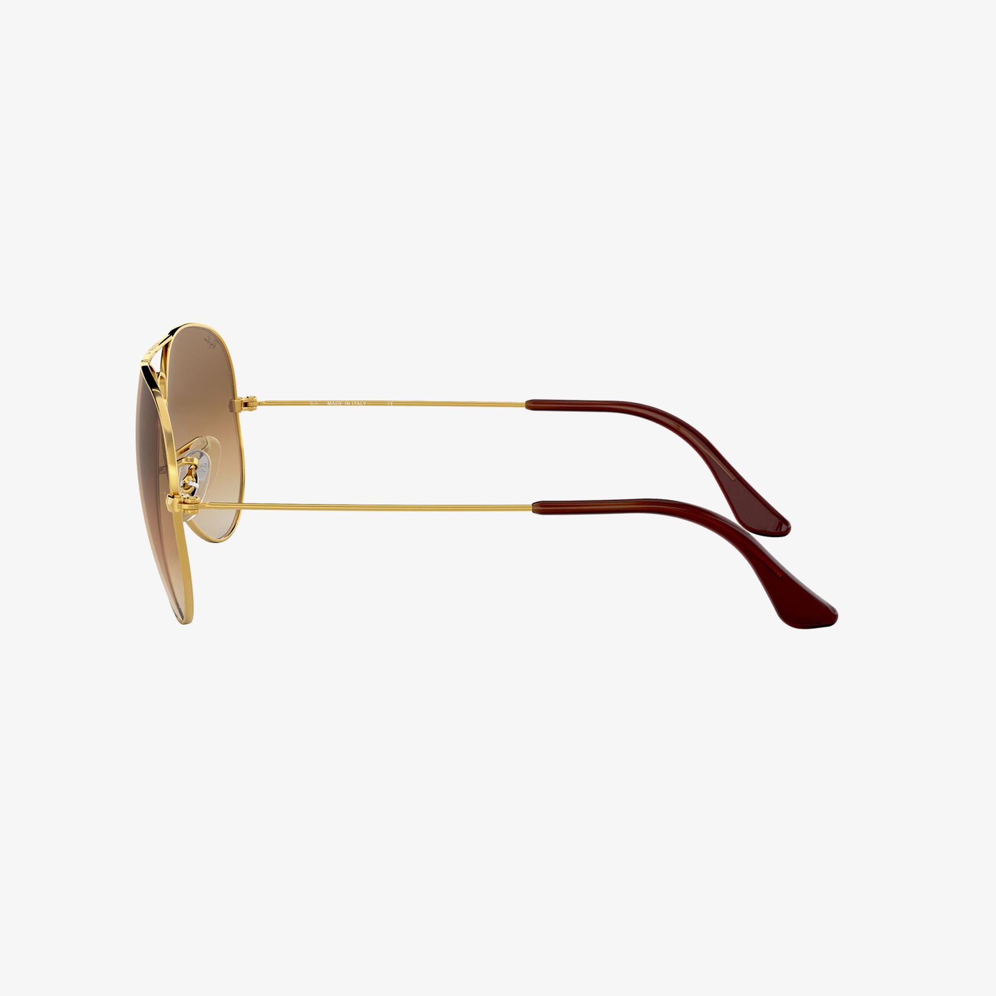 RAY-BAN 0RB3025 Aviator Large Metal Erkek Altın Rengi Güneş Gözlüğü