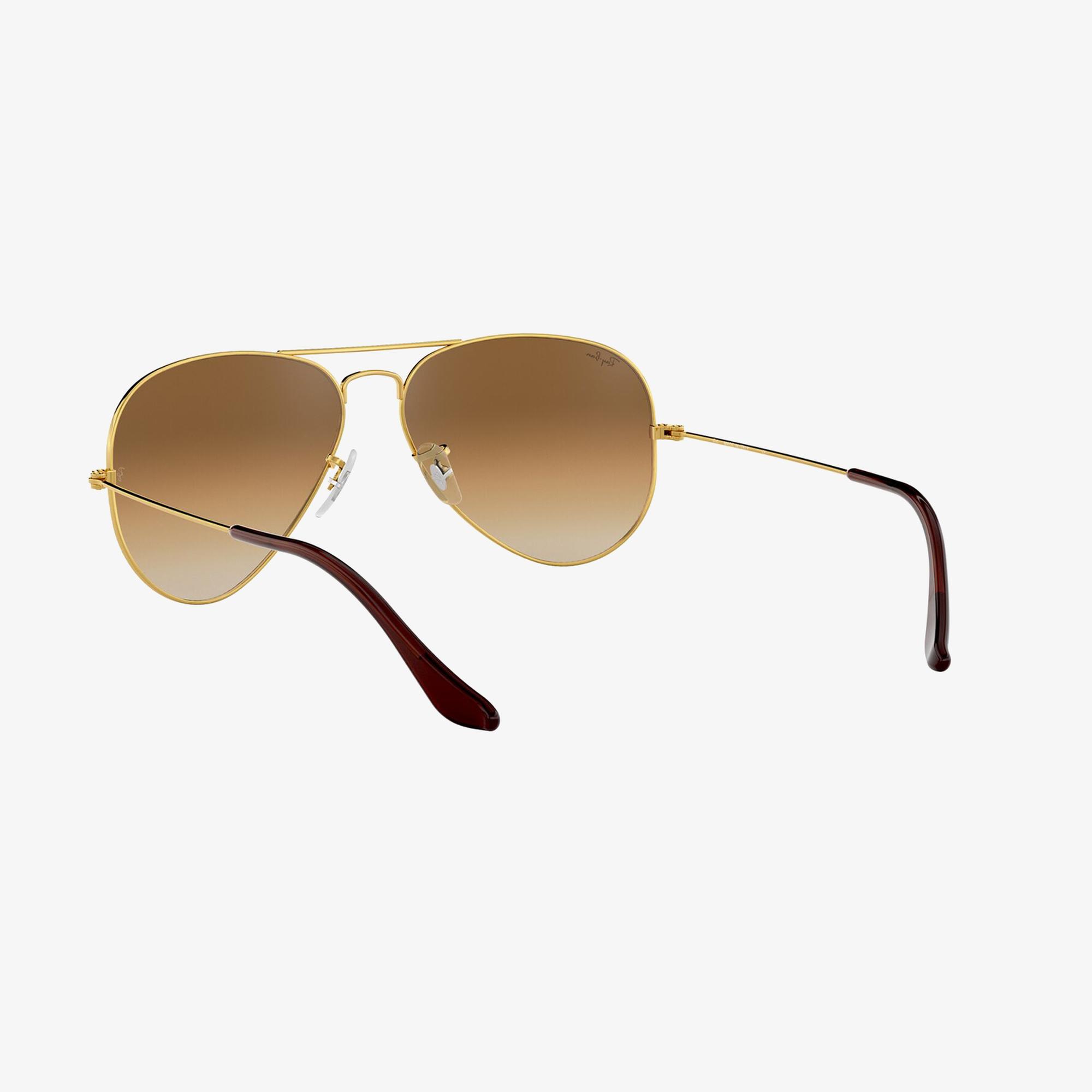 RAY-BAN 0RB3025 Aviator Large Metal Erkek Altın Rengi Güneş Gözlüğü