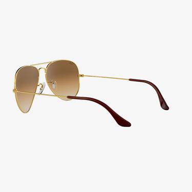  RAY-BAN 0RB3025 Aviator Large Metal Erkek Altın Rengi Güneş Gözlüğü