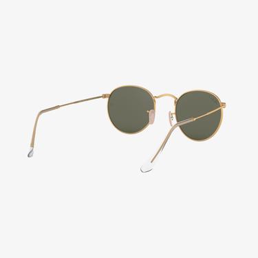  RAY-BAN 0RB3447 Round Metal Erkek Mat Gold Güneş Gözlüğü