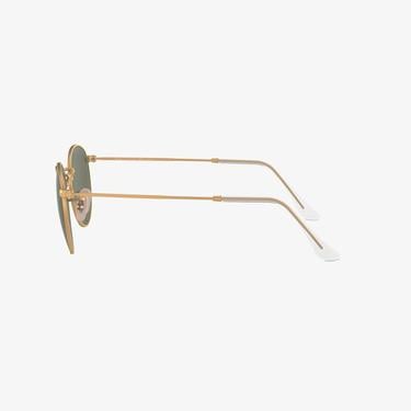  RAY-BAN 0RB3447 Round Metal Erkek Mat Gold Güneş Gözlüğü