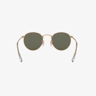  RAY-BAN 0RB3447 Round Metal Erkek Mat Gold Güneş Gözlüğü