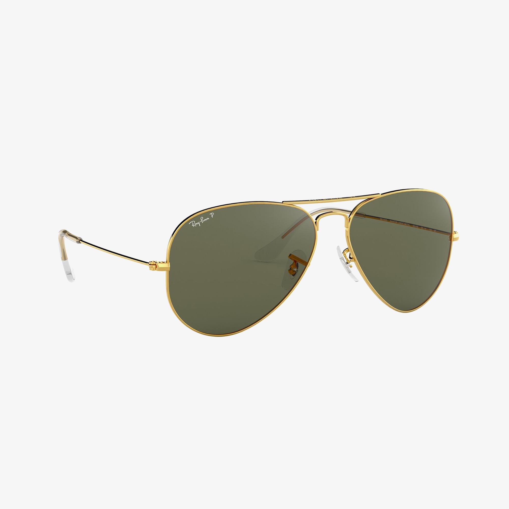 RAY-BAN 0RB3025 Erkek Altın Rengi Güneş Gözlüğü