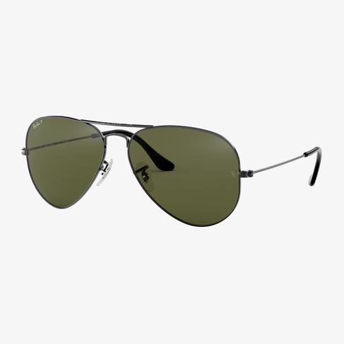  RAY-BAN 0RB3025 Aviator Large Metal Erkek GunMetal Güneş Gözlüğü