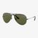 RAY-BAN 0RB3025 Aviator Large Metal Erkek GunMetal Güneş Gözlüğü