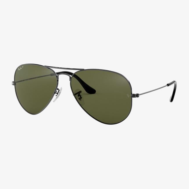  RAY-BAN 0RB3025 Aviator Large Metal Erkek GunMetal Güneş Gözlüğü