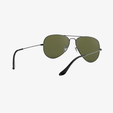  RAY-BAN 0RB3025 Aviator Large Metal Erkek GunMetal Güneş Gözlüğü