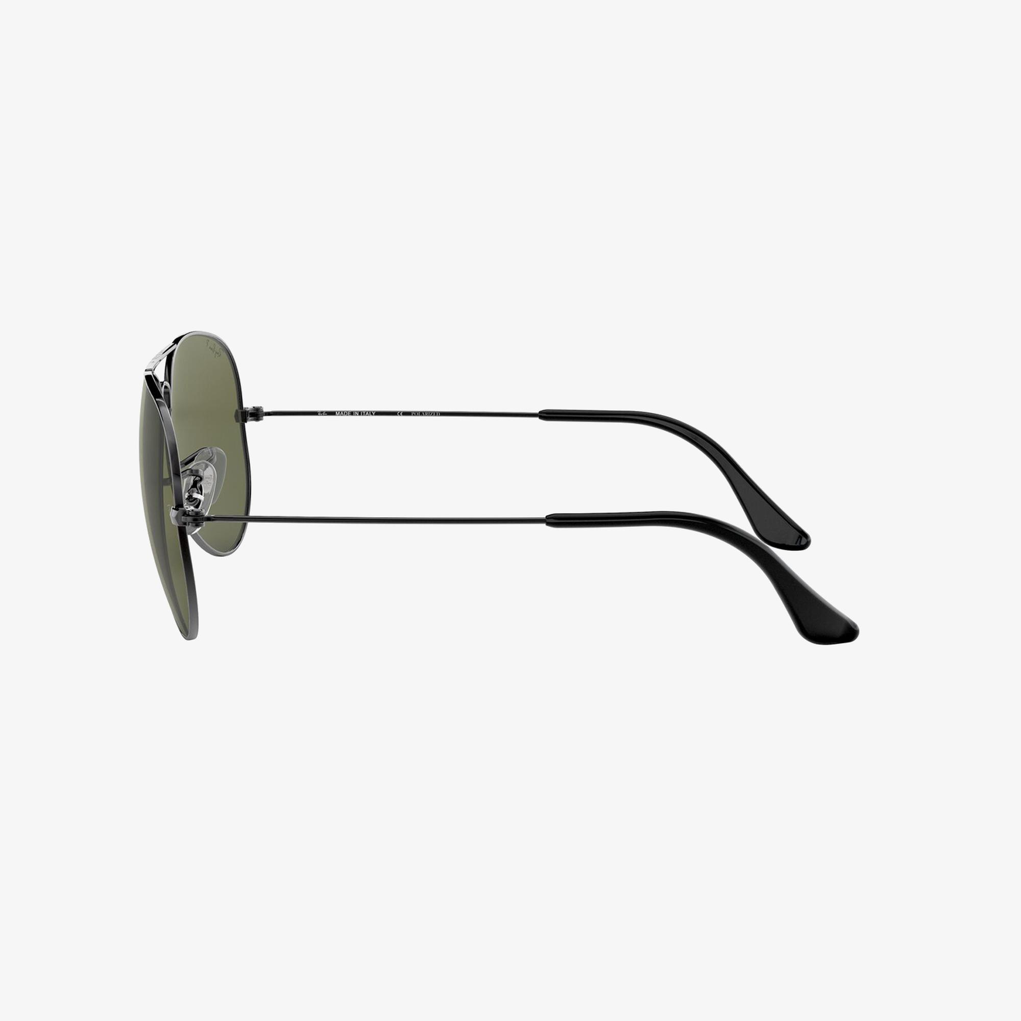 RAY-BAN 0RB3025 Aviator Large Metal Erkek GunMetal Güneş Gözlüğü