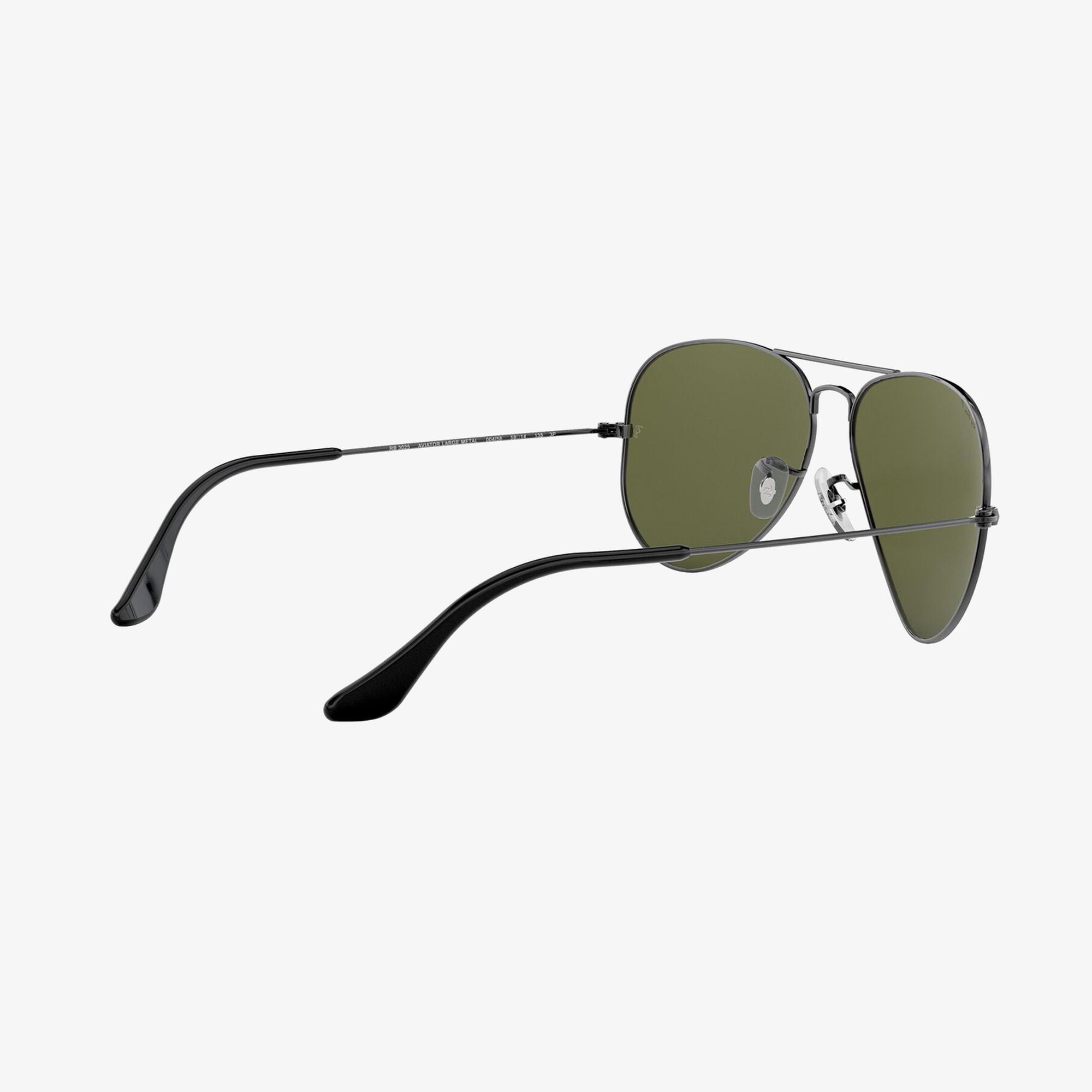 RAY-BAN 0RB3025 Aviator Large Metal Erkek GunMetal Güneş Gözlüğü
