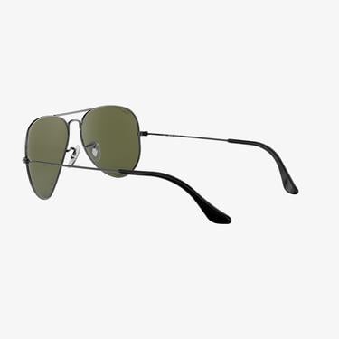  RAY-BAN 0RB3025 Aviator Large Metal Erkek GunMetal Güneş Gözlüğü