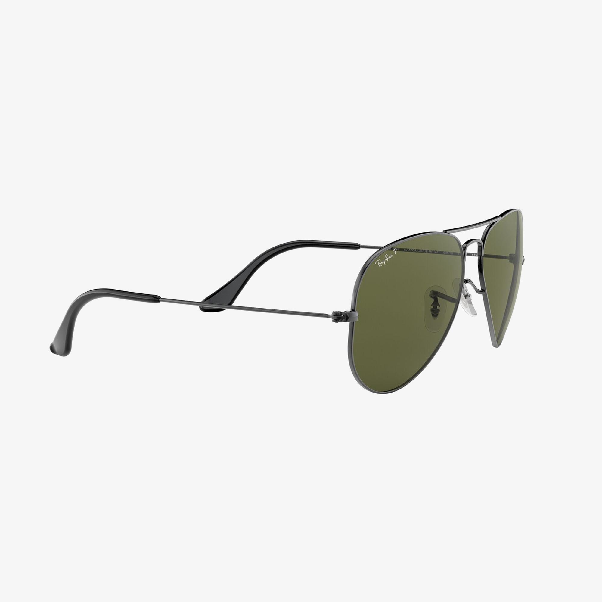 RAY-BAN 0RB3025 Aviator Large Metal Erkek GunMetal Güneş Gözlüğü
