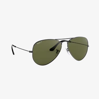  RAY-BAN 0RB3025 Aviator Large Metal Erkek GunMetal Güneş Gözlüğü