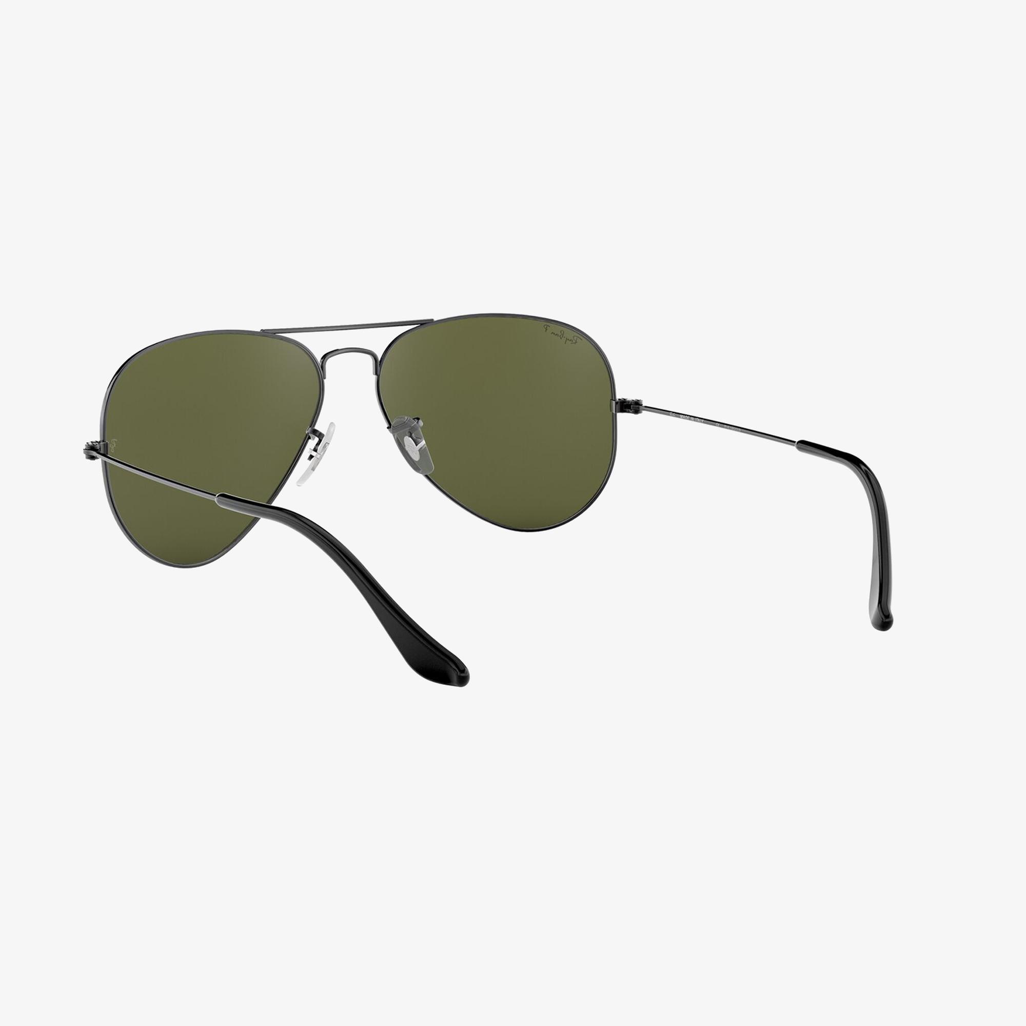 RAY-BAN 0RB3025 Aviator Large Metal Erkek GunMetal Güneş Gözlüğü