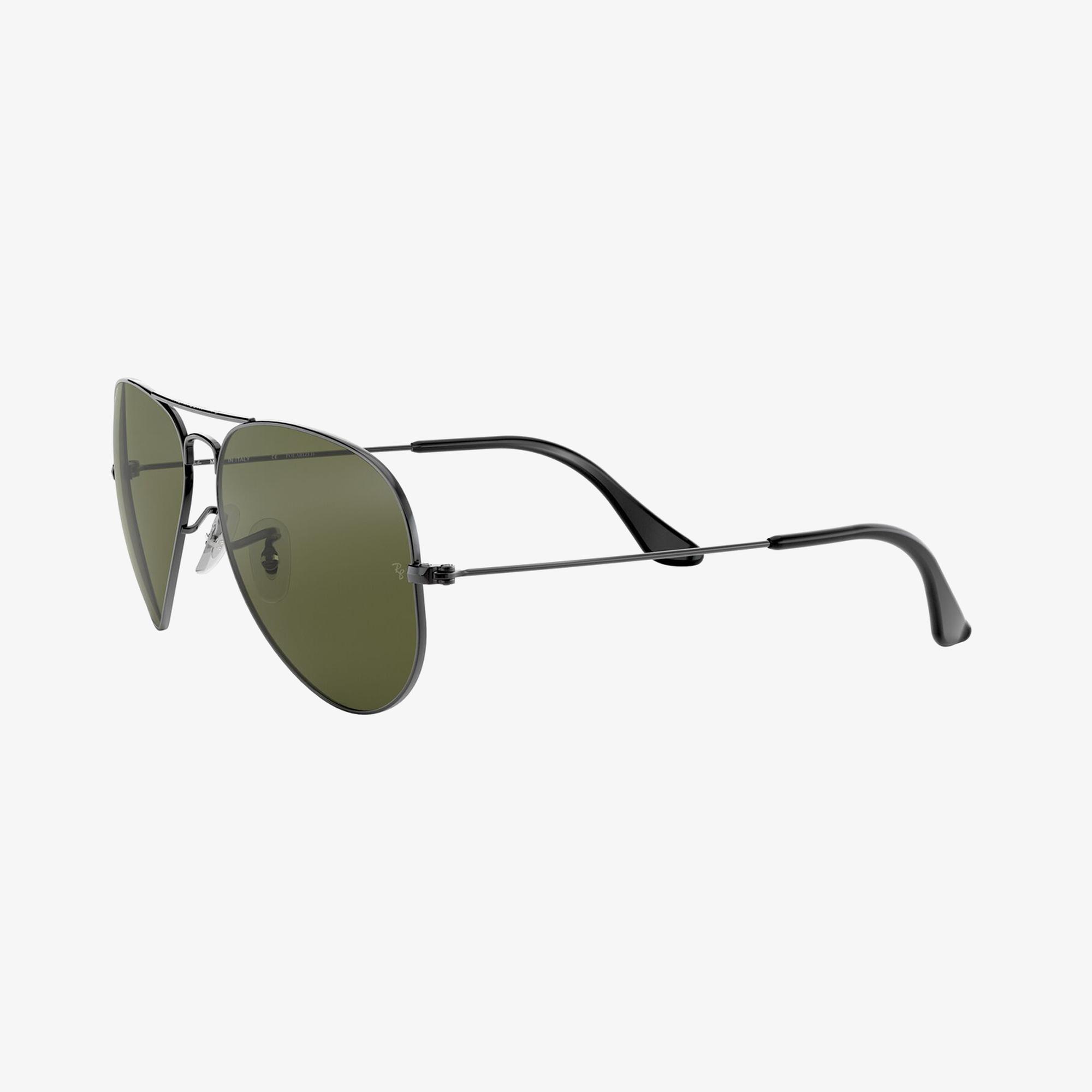 RAY-BAN 0RB3025 Aviator Large Metal Erkek GunMetal Güneş Gözlüğü