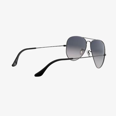  RAY-BAN 0RB3025 Aviator Large Metal Erkek GunMetal Güneş Gözlüğü