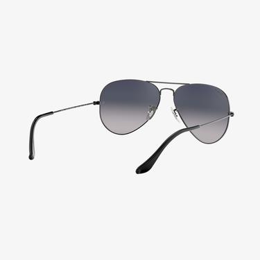  RAY-BAN 0RB3025 Aviator Large Metal Erkek GunMetal Güneş Gözlüğü