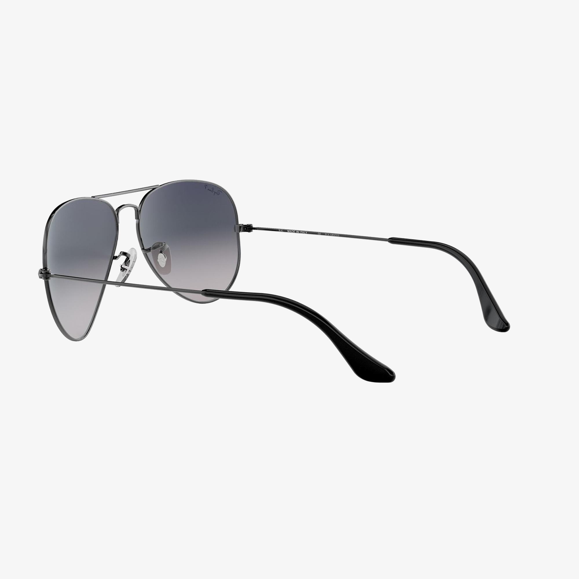 RAY-BAN 0RB3025 Aviator Large Metal Erkek GunMetal Güneş Gözlüğü