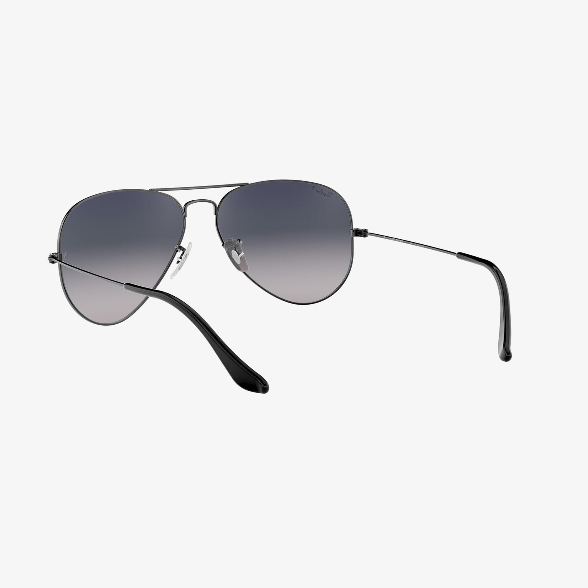 RAY-BAN 0RB3025 Aviator Large Metal Erkek GunMetal Güneş Gözlüğü
