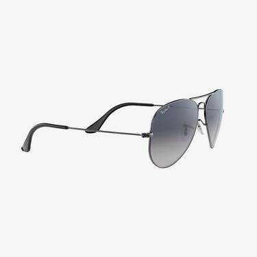  RAY-BAN 0RB3025 Aviator Large Metal Erkek GunMetal Güneş Gözlüğü