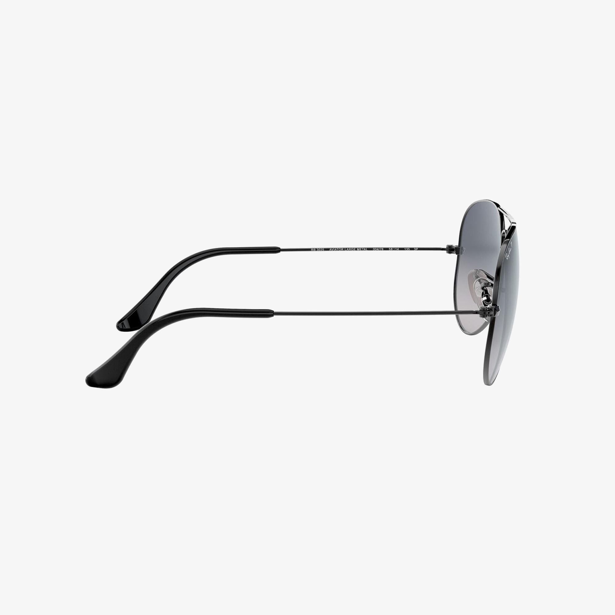 RAY-BAN 0RB3025 Aviator Large Metal Erkek GunMetal Güneş Gözlüğü