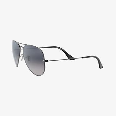  RAY-BAN 0RB3025 Aviator Large Metal Erkek GunMetal Güneş Gözlüğü