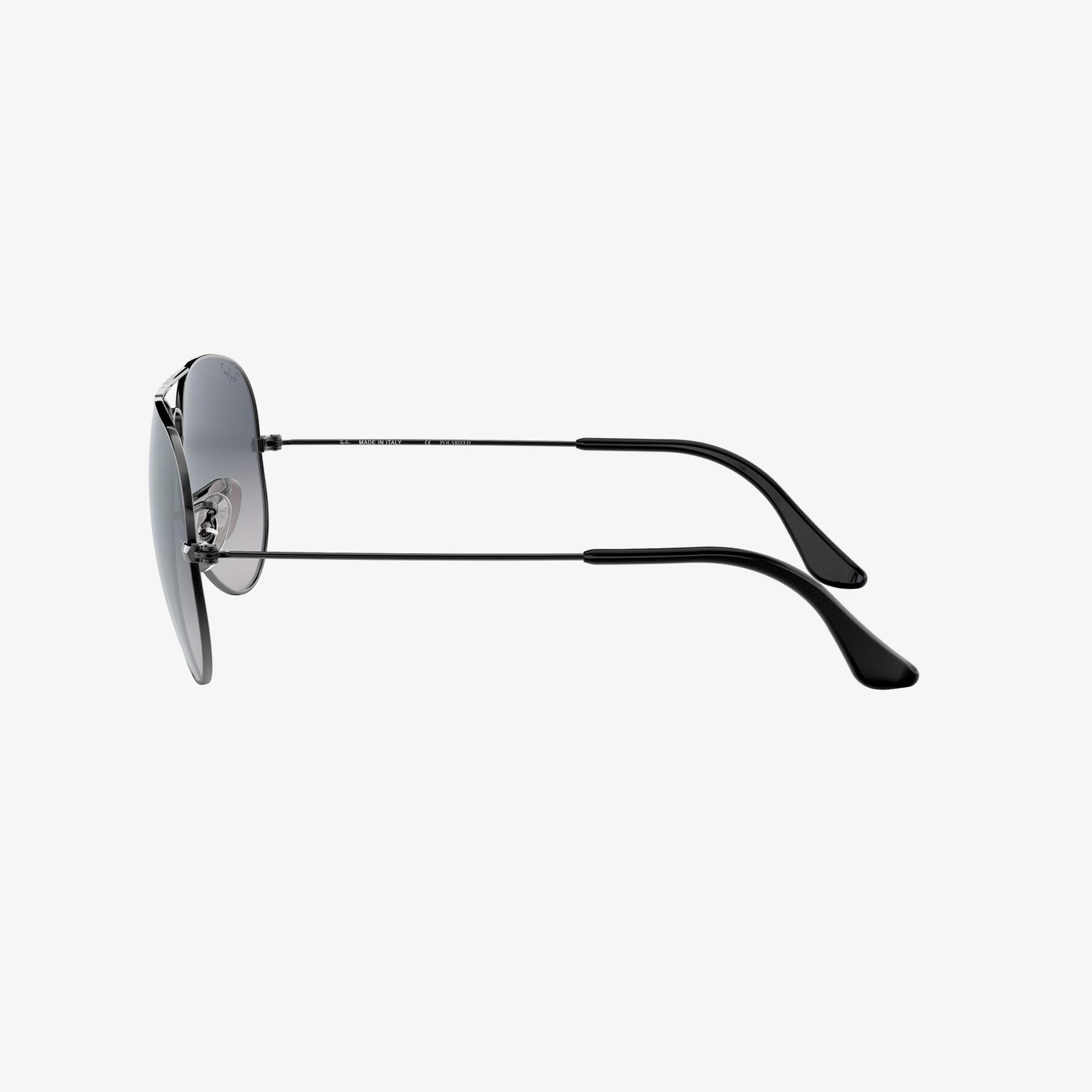 RAY-BAN 0RB3025 Aviator Large Metal Erkek GunMetal Güneş Gözlüğü