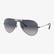 RAY-BAN 0RB3025 Aviator Large Metal Erkek GunMetal Güneş Gözlüğü