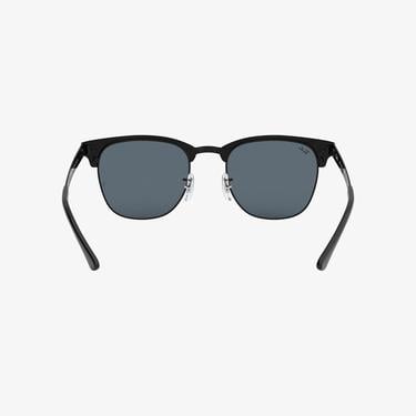  RAY-BAN 0RB3716 Clubmaster Metal Unisex Shiny Siyah Top Mat Güneş Gözlüğü