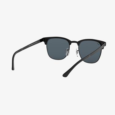  RAY-BAN 0RB3716 Clubmaster Metal Unisex Shiny Siyah Top Mat Güneş Gözlüğü
