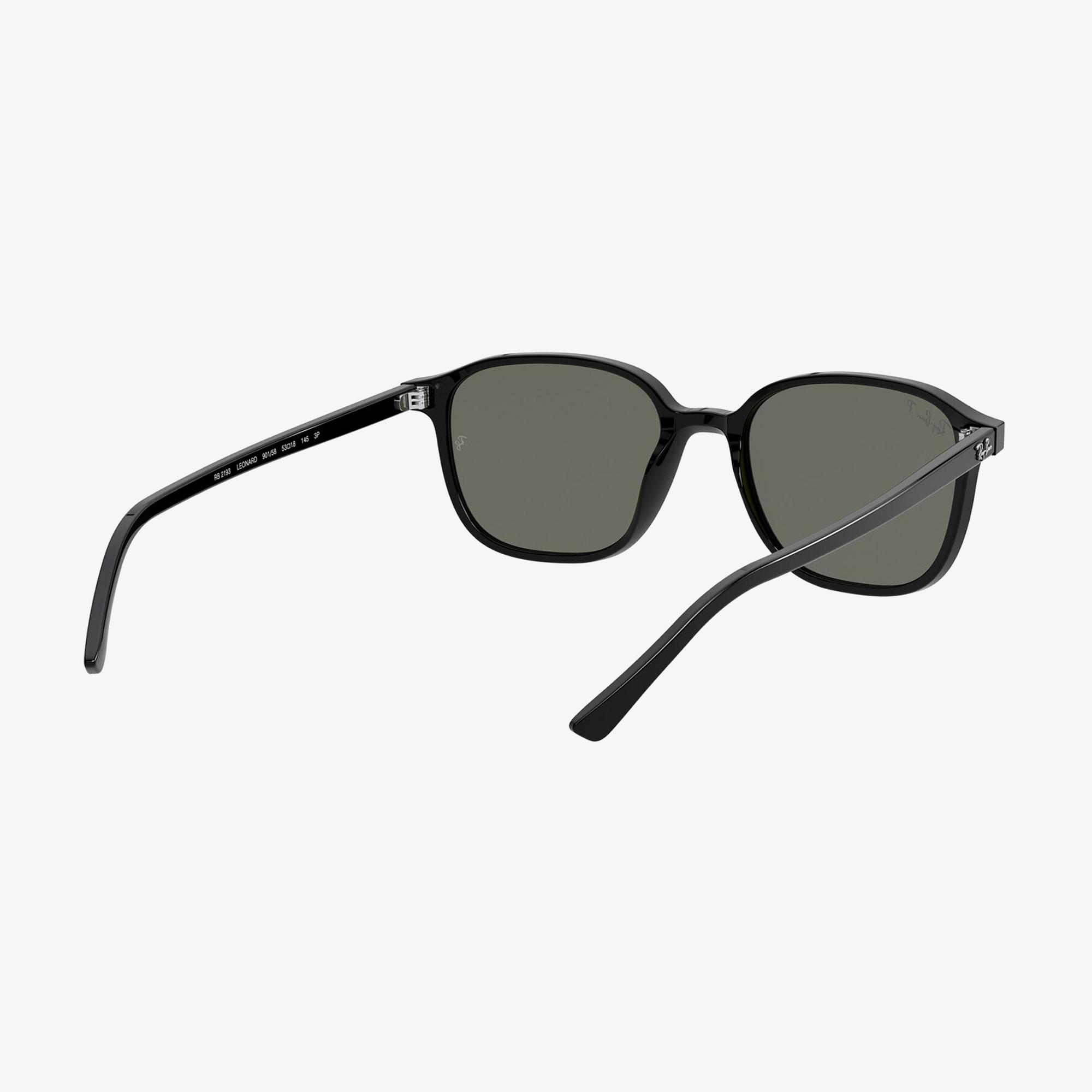 RAY-BAN 0RB2193 Leonard Unisex Siyah Güneş Gözlüğü