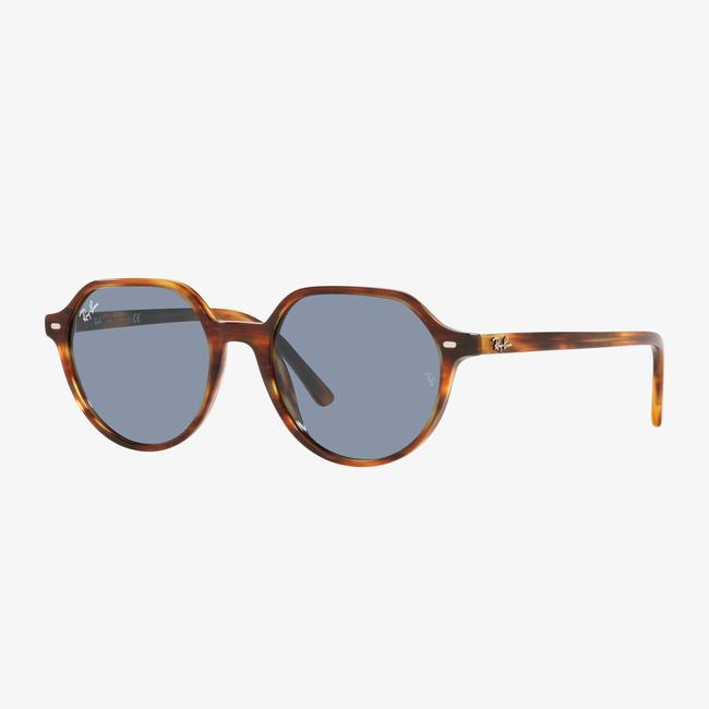  RAY-BAN 0RB2195 Thalia Unisex Striped Havana Güneş Gözlüğü