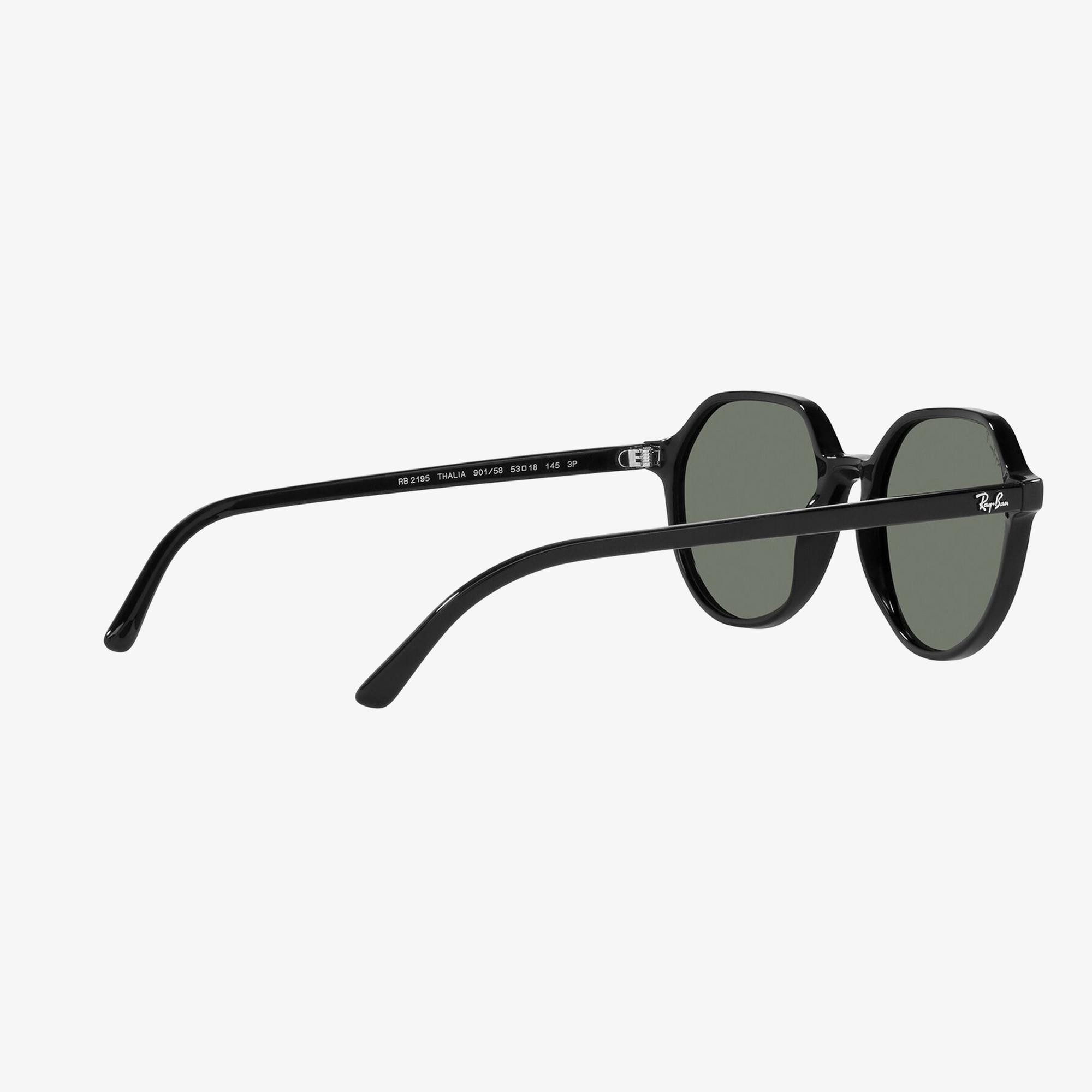 RAY-BAN 0RB2195 Thalia Unisex Siyah Güneş Gözlüğü