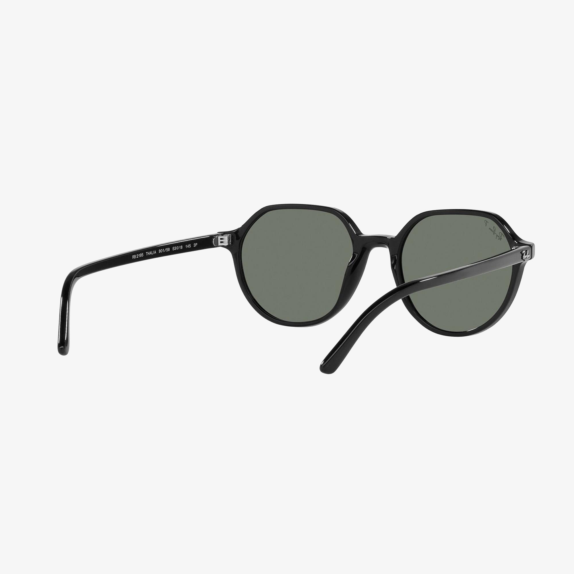 RAY-BAN 0RB2195 Thalia Unisex Siyah Güneş Gözlüğü