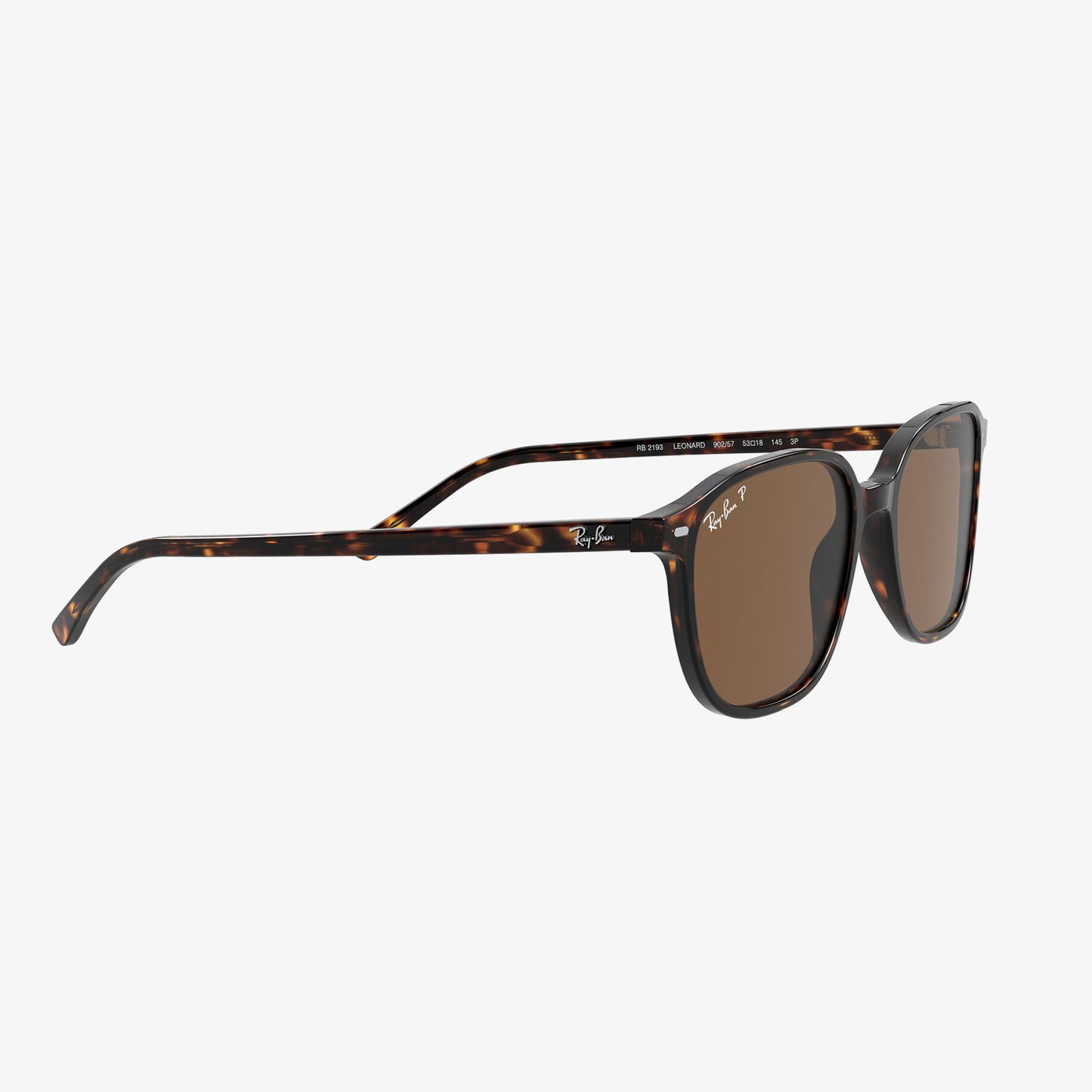 RAY-BAN 0RB2193 Leonard Unisex Havana Güneş Gözlüğü