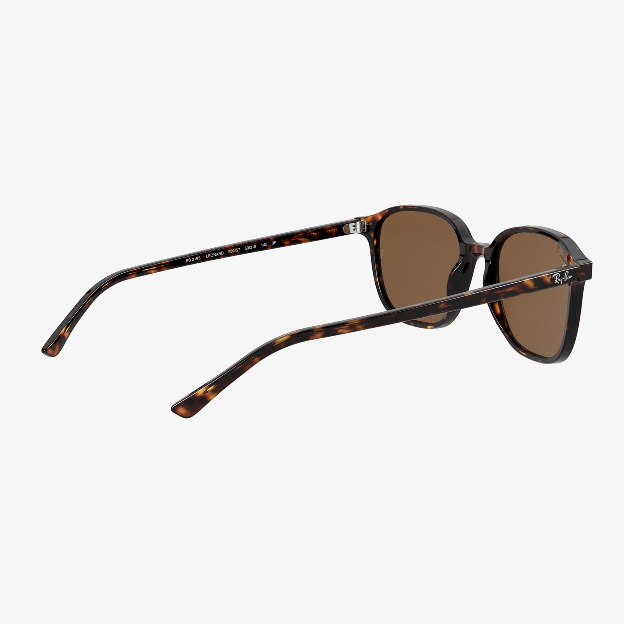 RAY-BAN 0RB2193 Leonard Unisex Havana Güneş Gözlüğü